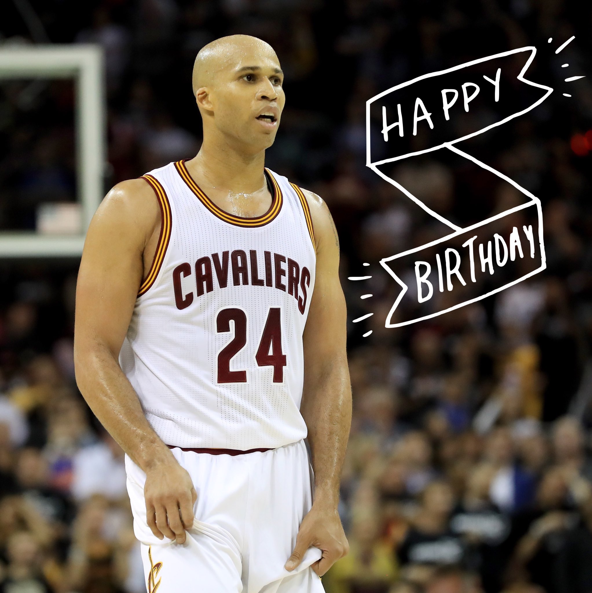 Happy birthday Richard Jefferson! 