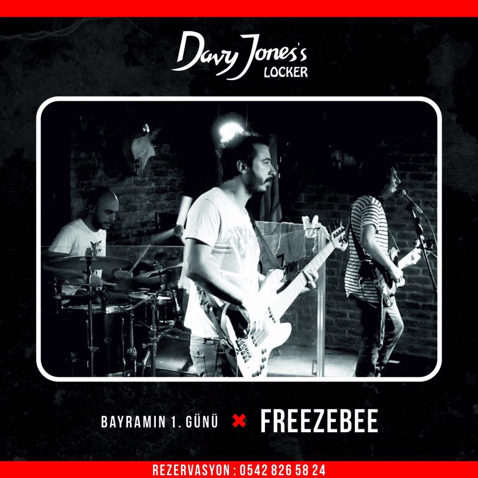 davyjonesbar's tweet photo. Davy Jones's Locker bayram programımız belli oldu. Freezebee, Beyefendi ve Bright Side bayramda sizlerle! https://t.co/dreoPhr1WJ