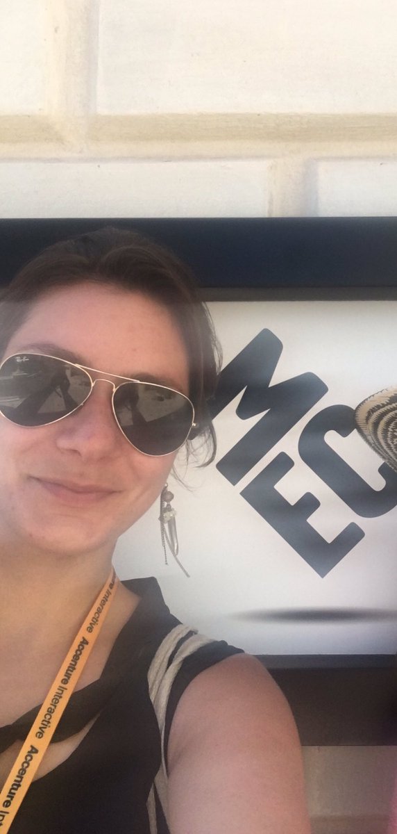 ElineCH's tweet photo. @UKCannesLions: my favorite festival spot is at my 'soon to be' colleague's from @mec #platformforaction https://t.co/JdpQstvWx1