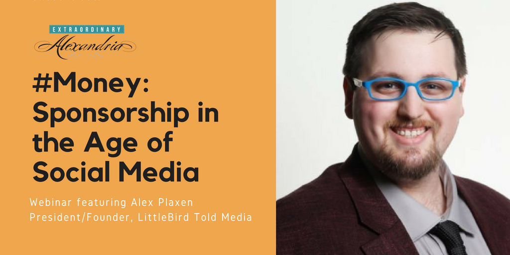 MeetAlexVA's tweet photo. WEBINAR: @LilBirdTM founder @APlaxen teaches how to develop great social media sponsorship packages, 6/27 https://t.co/juzvU31K2Z https://t.co/iuIMcUgxrB