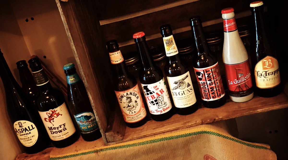 The full line-up.... <a href="/Aspall/">Aspall</a> <a href="/Merrydowncider/">Merrydown cider</a> <a href="/KonaBrewingCo/">Kona</a> <a href="/LowlanderBeer/">Lowlander Beer</a> <a href="/tinyrebelbrewco/">Tiny Rebel</a> <a href="/BrewDog/">BrewDog</a> <a href="/Deliriumbrewery/">Delirium Brewery</a> <a href="/LaTrappe_ZA/">LaTrappe_ZA</a>