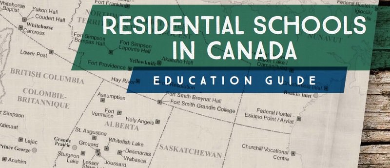 HistoricaCanada's tweet photo. Teachers, help your students understand the legacy of residential schools with this education guide: https://t.co/iNe1mdt35t #OrangeShirtDay https://t.co/B15UScOZLB