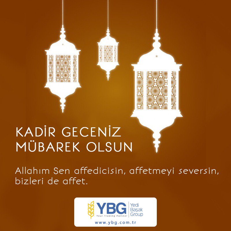 Bin aydan daha hayırlı olan Kadir Geceniz mübarek olsun.