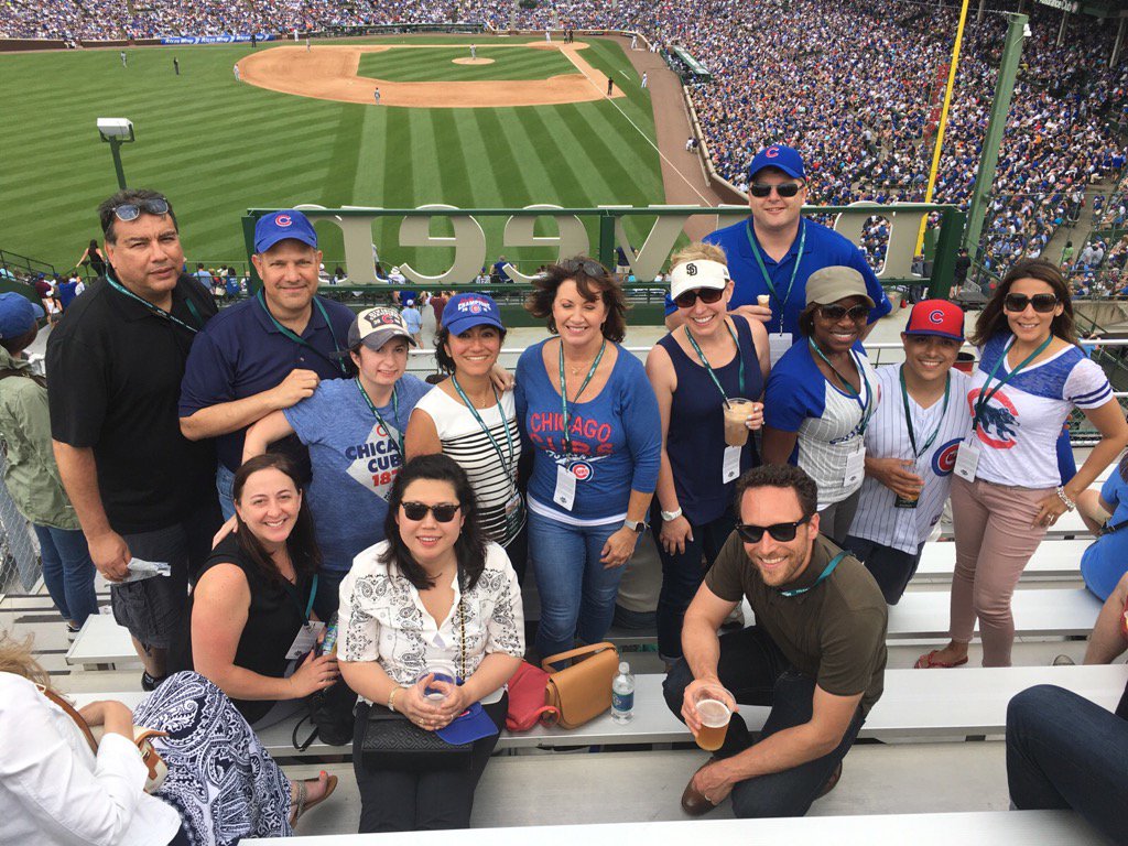 Nothing like a Cubs game. Go <a href="/Cubs/">Chicago Cubs</a>