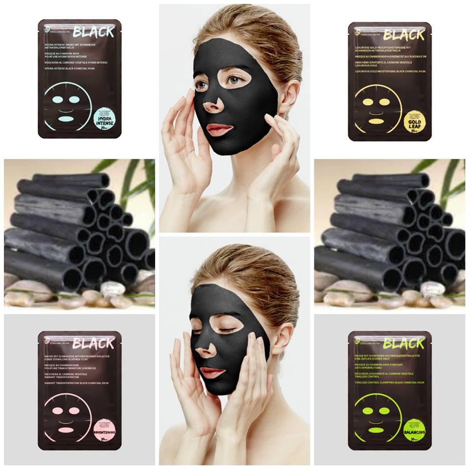 ttmasks's tweet photo. Look what has just arrived today...The Timeless Truth charcoal mask range https://t.co/3IunJBjt0q