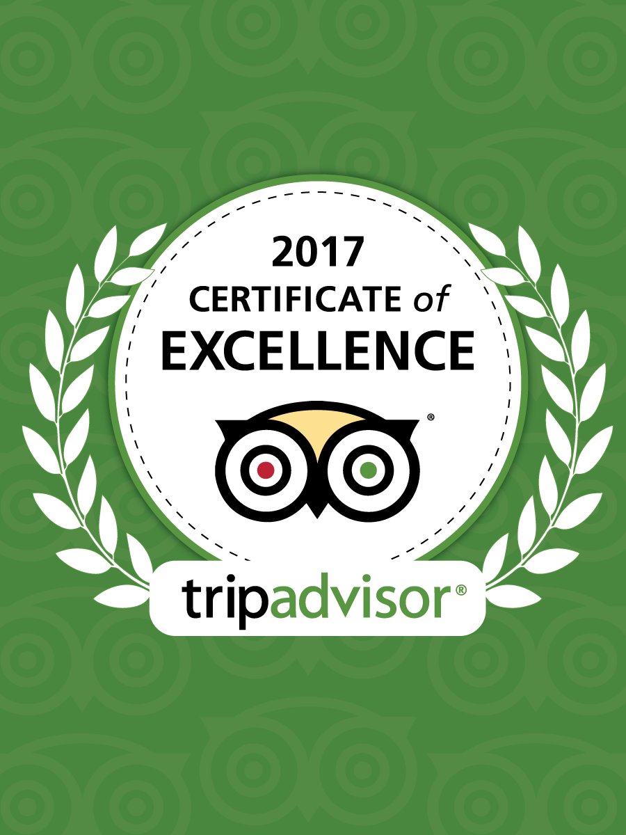 TMIHospitality's tweet photo. 131 of our hotels have received the 2017 @TripAdvisor Certificate of Excellence award! #impressingguests #certificateofexcellence #COE2017 https://t.co/5F9x8gCdyl