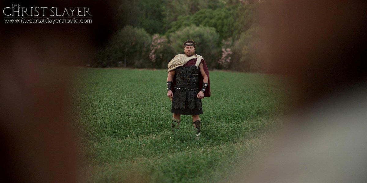 shanehagedorn's tweet photo. My first ever reoccurring role in a trilogy. I play the Arch Angel Gabriel in #fortynights #chasingthestar #thechristslayer https://t.co/Oxj20lcMJ6