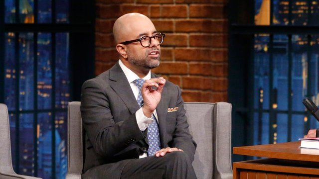 poetswritersinc's tweet photo. “[Telling] personal stories is how our lives change.” —@rakeshsatyal @PicadorUSA @LateNightSeth #ClipOfTheDay https://t.co/WK8CBWGDhV https://t.co/rA8NIzsvix
