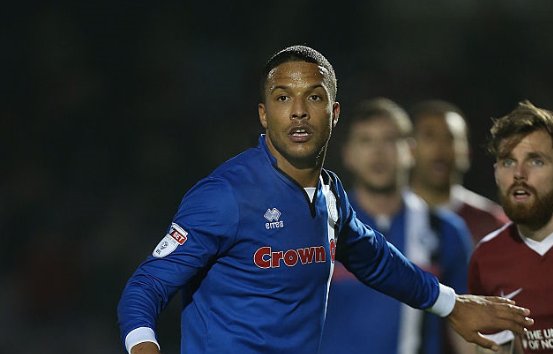 BBCSport's tweet photo. 'Thompson 2-0 Cancer'

This is absolutely brilliant news about Rochdale midfielder Joe Thompson 👉 https://t.co/4map6MdASx https://t.co/rpMA2idQaq