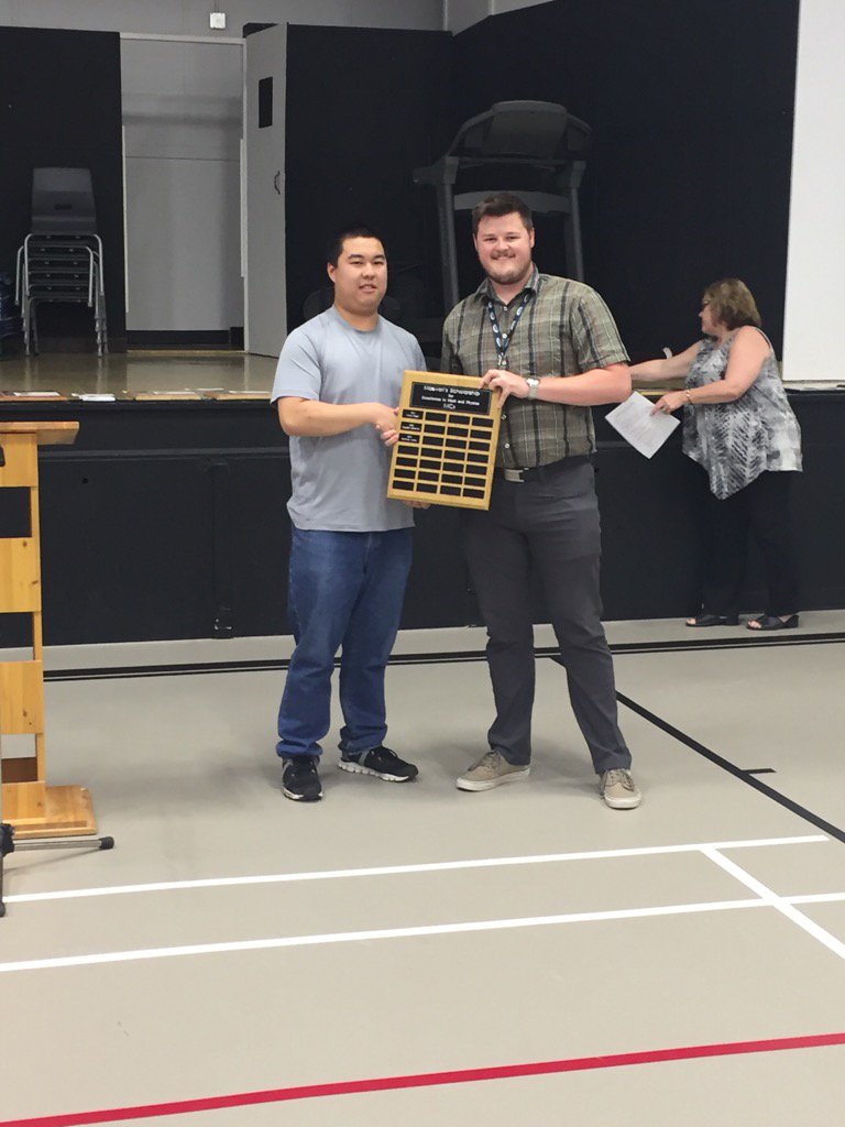 ImperialSchool1's tweet photo. Congratulations to Garson on winning the Maxwell Scholarship! https://t.co/4nOhp2cm23
