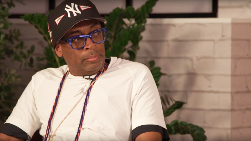 Variety's tweet photo. Spike Lee on that @KendallJenner Pepsi ad: "#BlackLivesMatter is not a joke" https://t.co/HP0f4dXJye https://t.co/tJQ1XeR3Wx