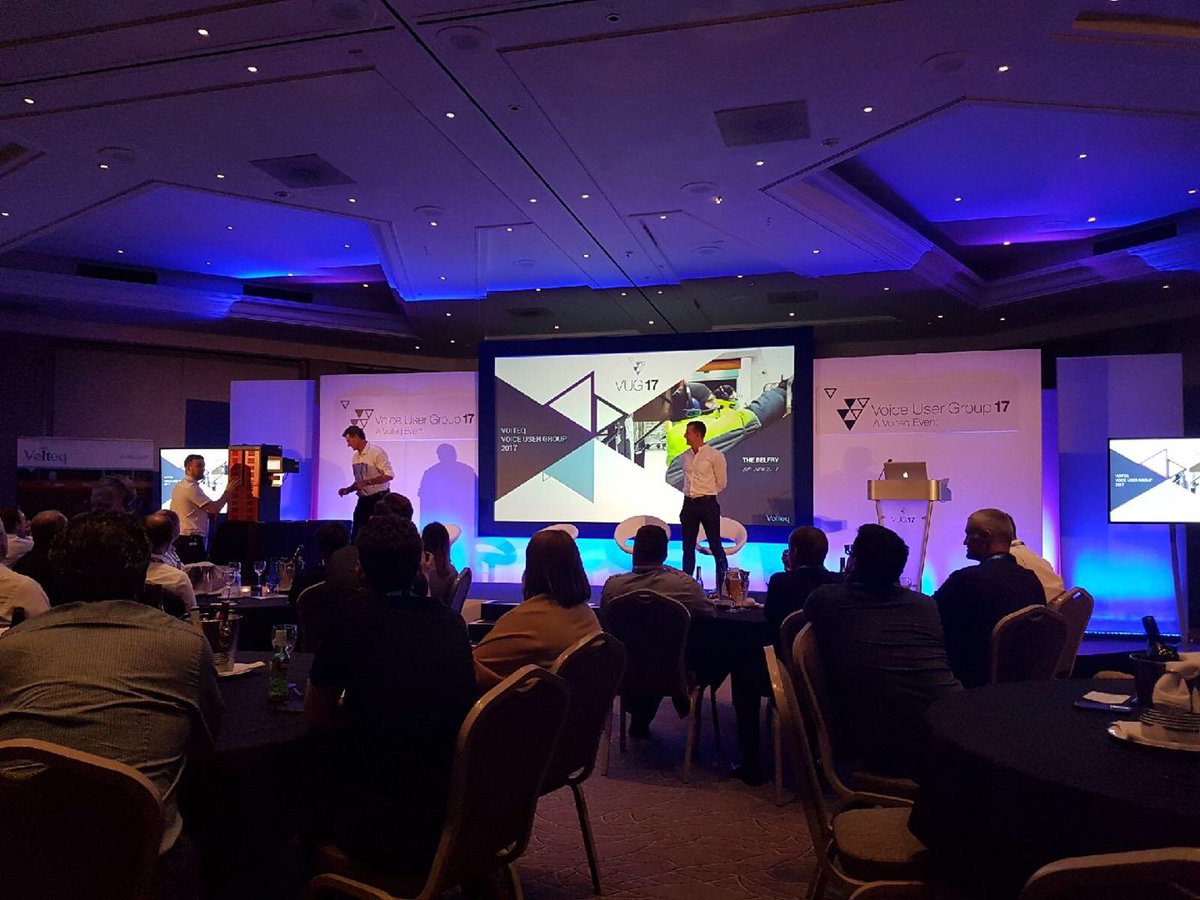 What better way to end an amazing day than to win £150 amazon vouchers!! Superb hospitality at #VUG17 Thank you! #spreadtheword #voiteq