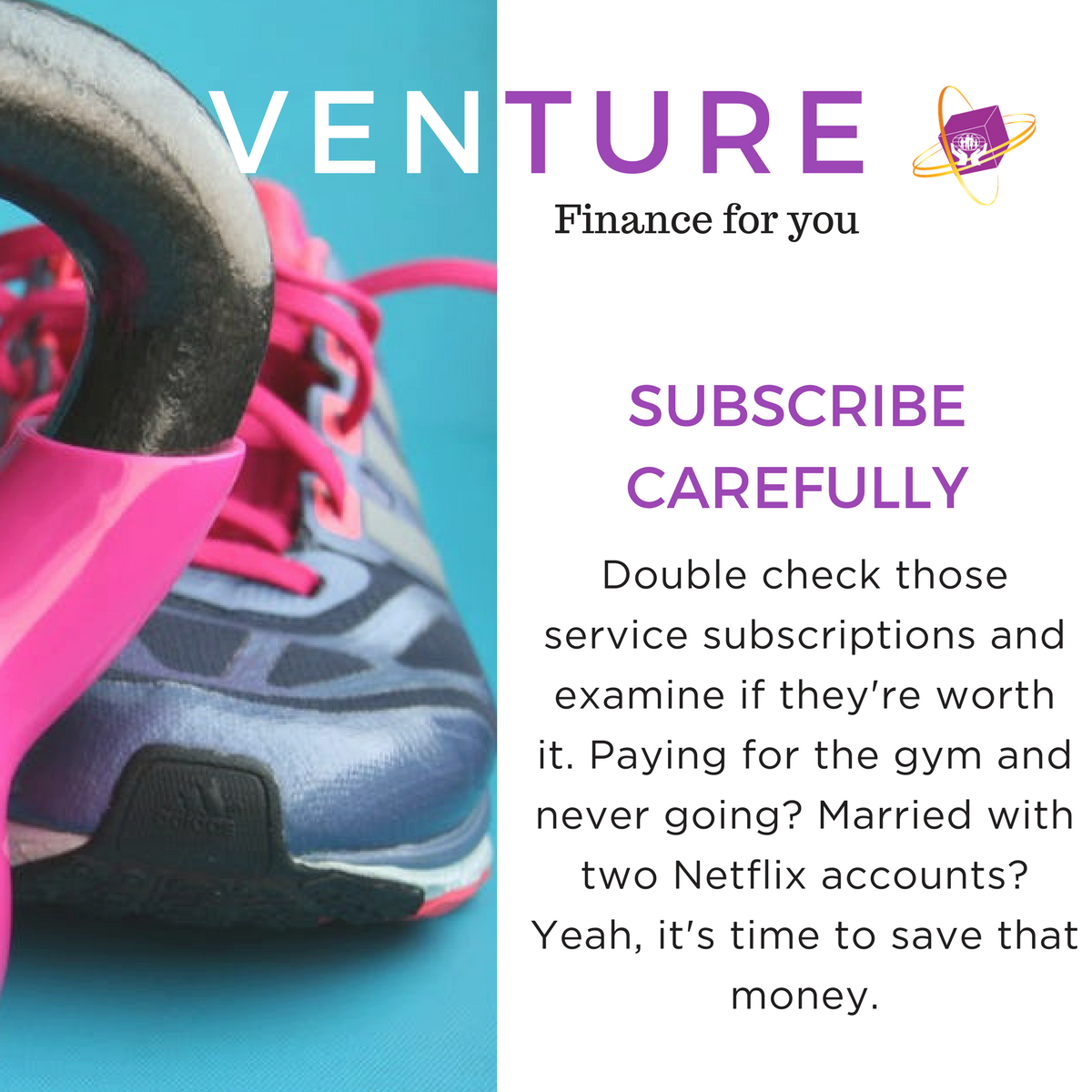 venturecu's tweet photo. We know that finance can be hard to navigate, especially if you're newly independent. #VENTUREtips are here to help. https://t.co/wfj0MV1GL7