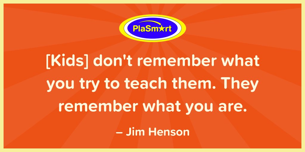 PlaSmart's tweet photo. What do you want your kids to learn from you? How are you modelling that for them? #LearningThroughPlay #LearnInPlay #PlayMatters #FamilyFun https://t.co/msU9zSQh5z