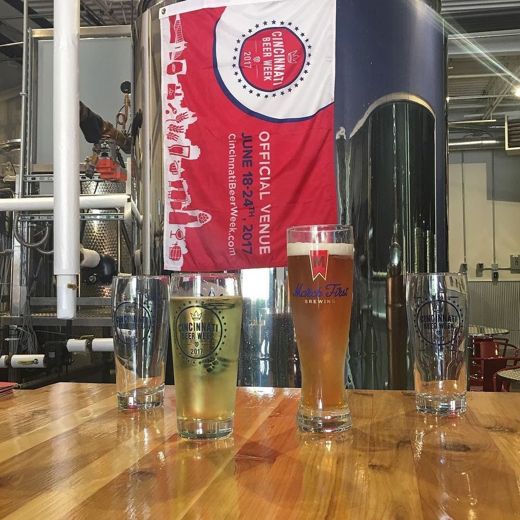 @cincinnatibeerweek is finally here. We're celebrating with a Brew Day on June 24- click the link in our bio for m… ift.tt/2rScGQu