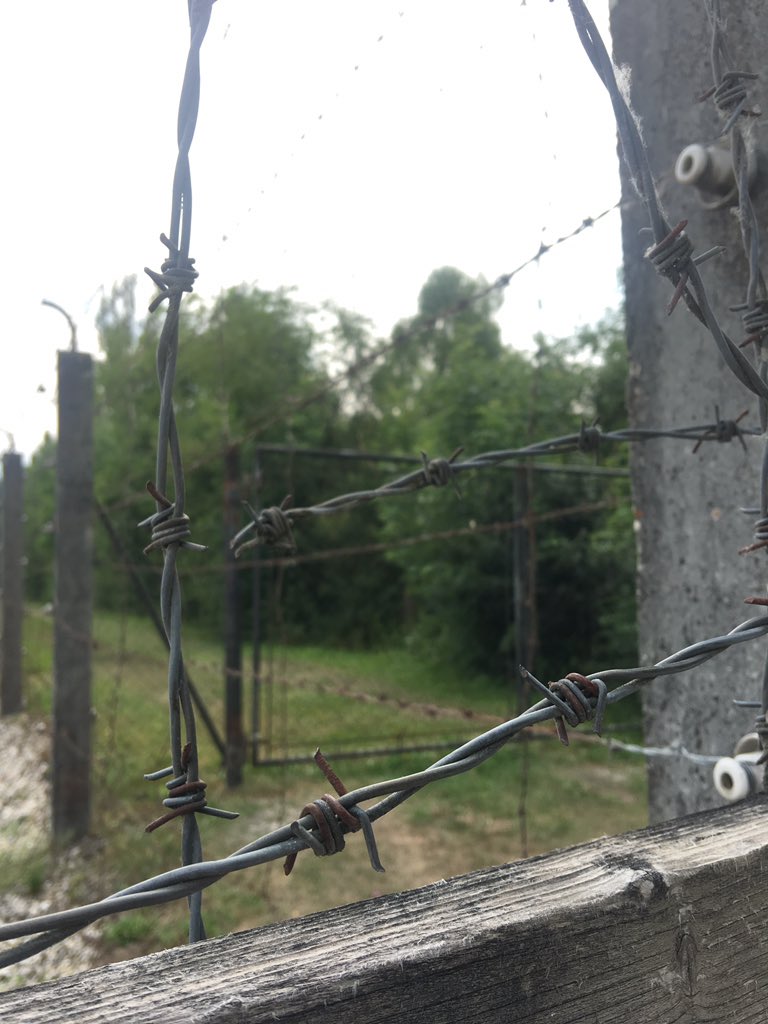 Today we remembered the people who were lost at Dachau. May they Rest In Peace. #germantrip17