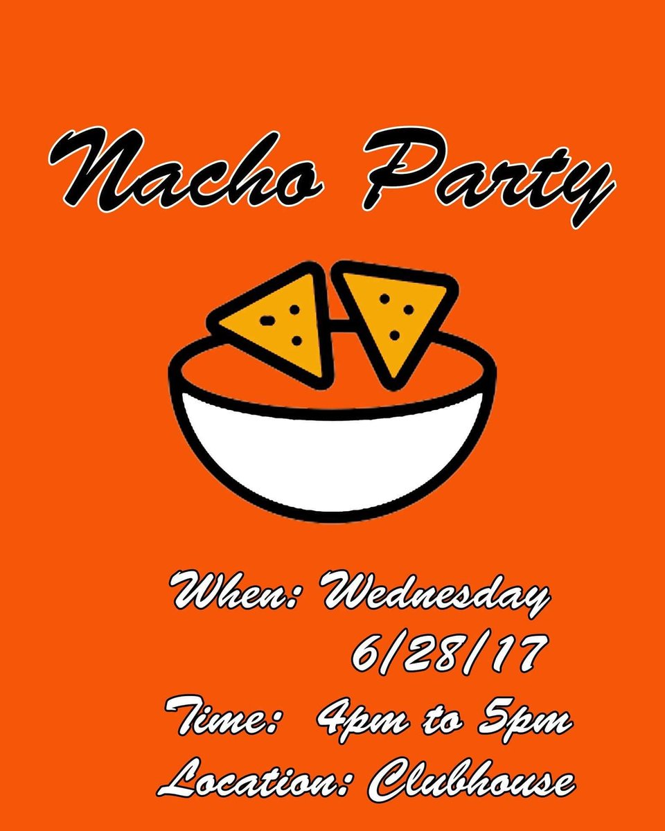 #nachoparty