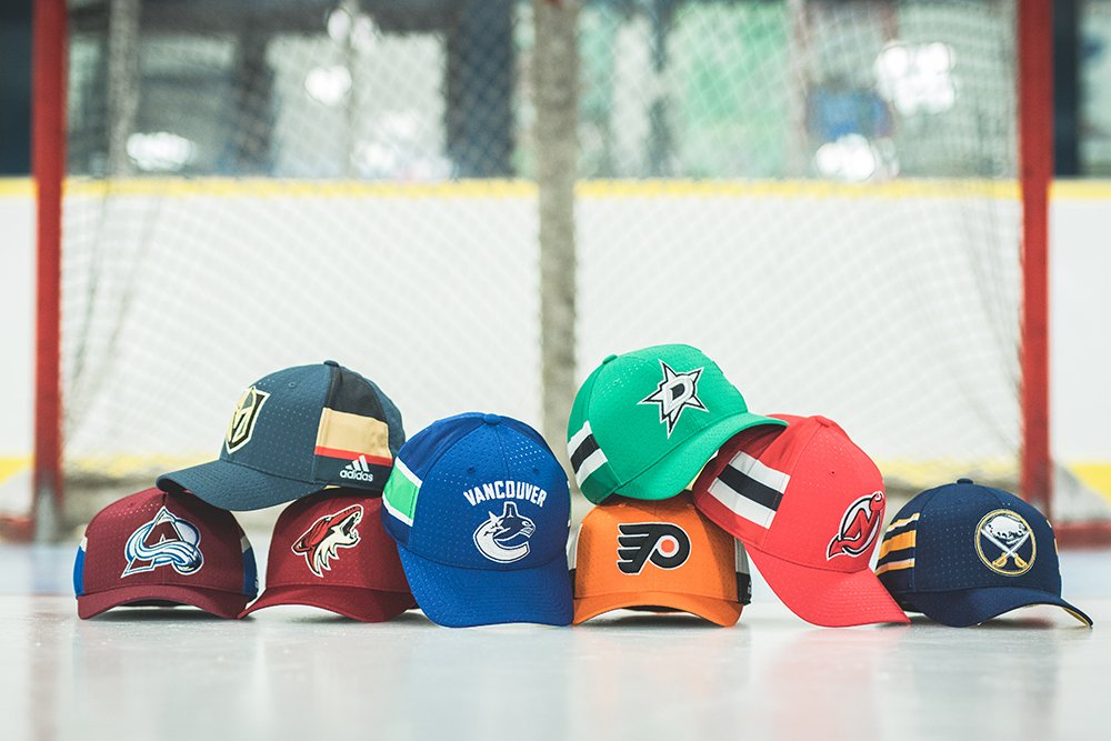 2017 nhl draft hats