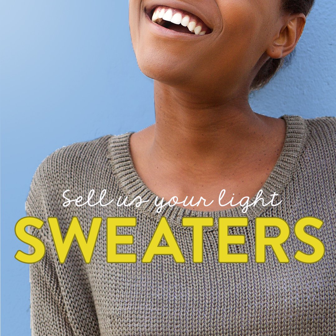 StyleEncore's tweet image. Bring in those light sweaters and make room for your summer outfits!