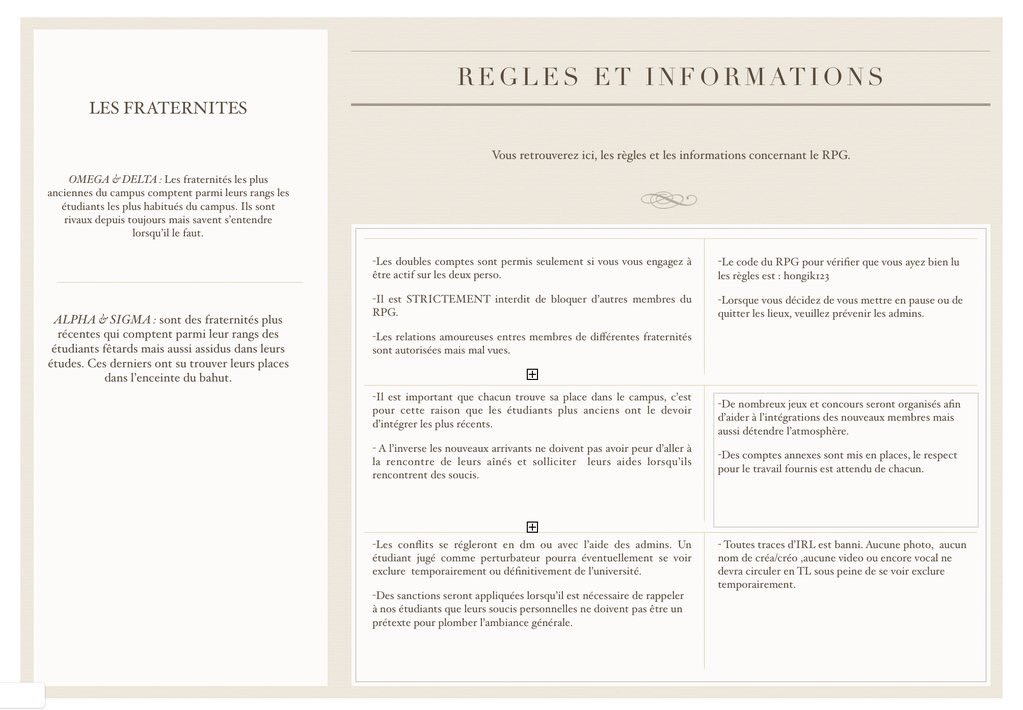 rpg_hf's tweet image. • Quelques indications à propos du RPG