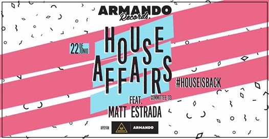 #Bogota #FelizJueves de pasar la noche en <a href="/armandorecords/">Armando Records</a> con House Affairs Committee 03 #HayEvento hayevento.com/eventos/detall…