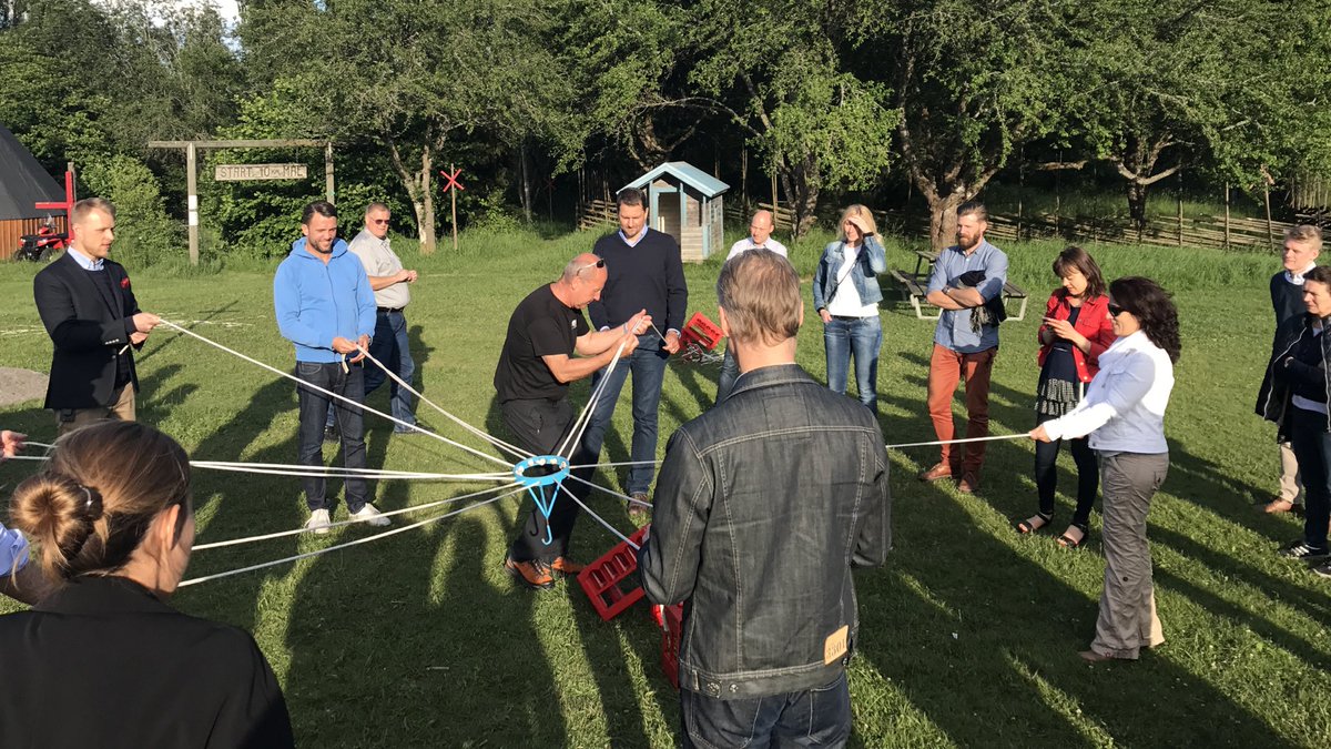 Networking at <a href="/SynerLeap/">SynerLeap</a> #STHLMTech #collaboration