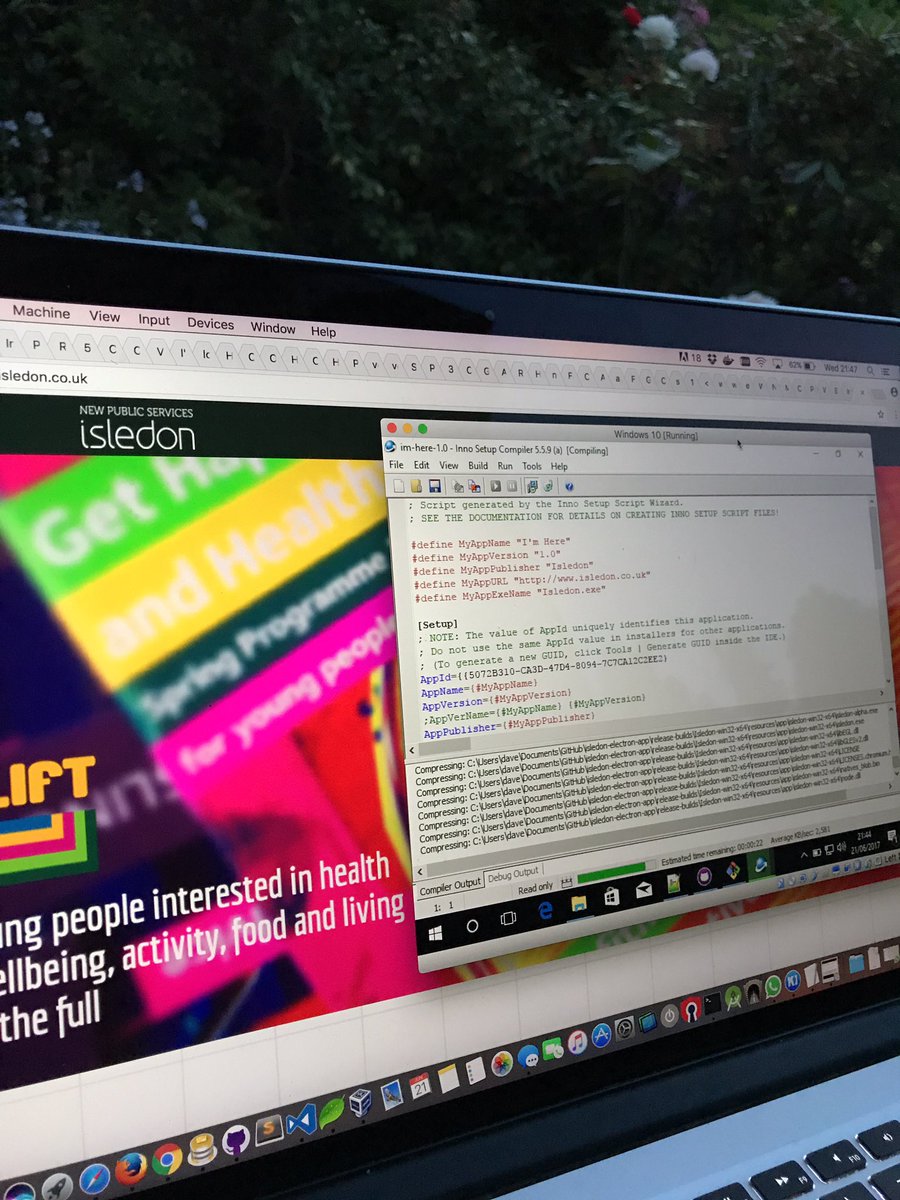 Working with Windows apps again #installer #scripts