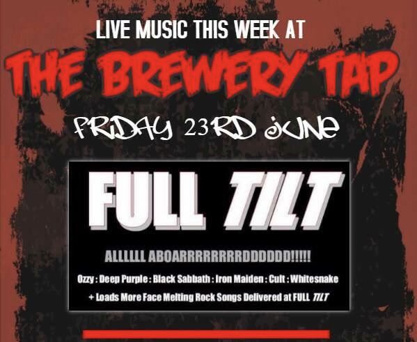 Fri 23rd live at The Brewery Tap Idle Bradford <a href="/JackSabbathBand/">Jack Sabbath Band</a> <a href="/lisakaye100/">Lisa Kaye</a> <a href="/BillyM121/">Billy Mcgillivray</a> <a href="/chrislee2302/">Chris Lee :)</a> <a href="/gillritchie2000/">Gill Ritchie</a>