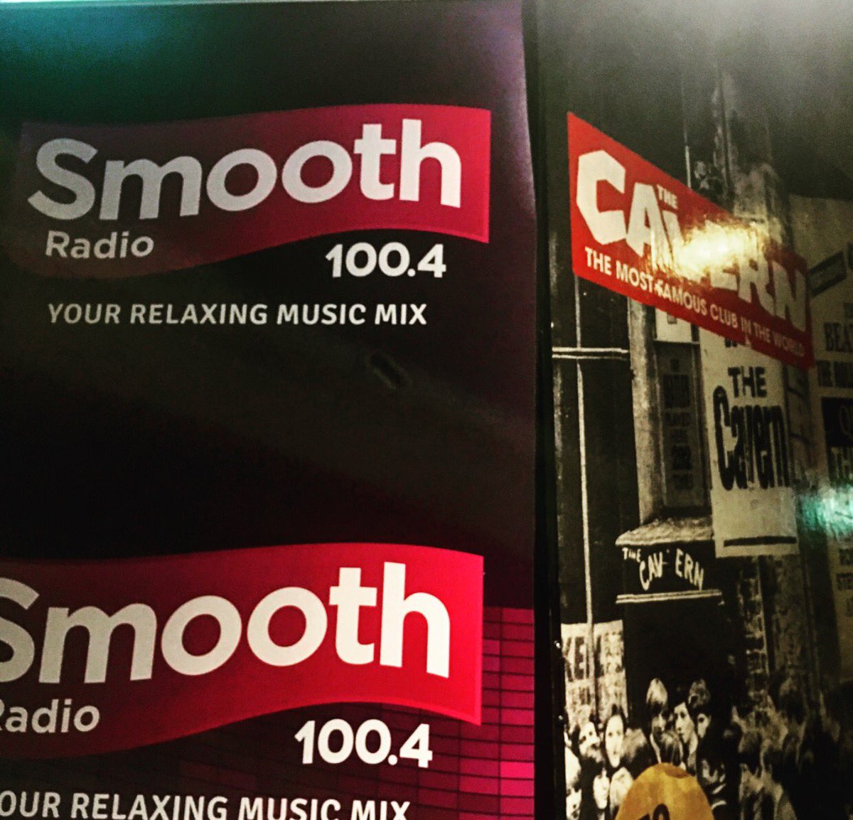 cavernliverpool's tweet photo. Thanks to @SmoothNorthWest for rocking out with Mary Wilson at the Cavern tonight! #Cavern60 https://t.co/agOauOzI6P