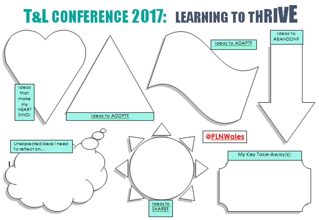 PLNWales's tweet photo. We're ready for big thinking at Learning to Thrive, just 2 working days away...then onto putting thoughts into action #GoCreateTheFuture https://t.co/KM3JxAl4tE