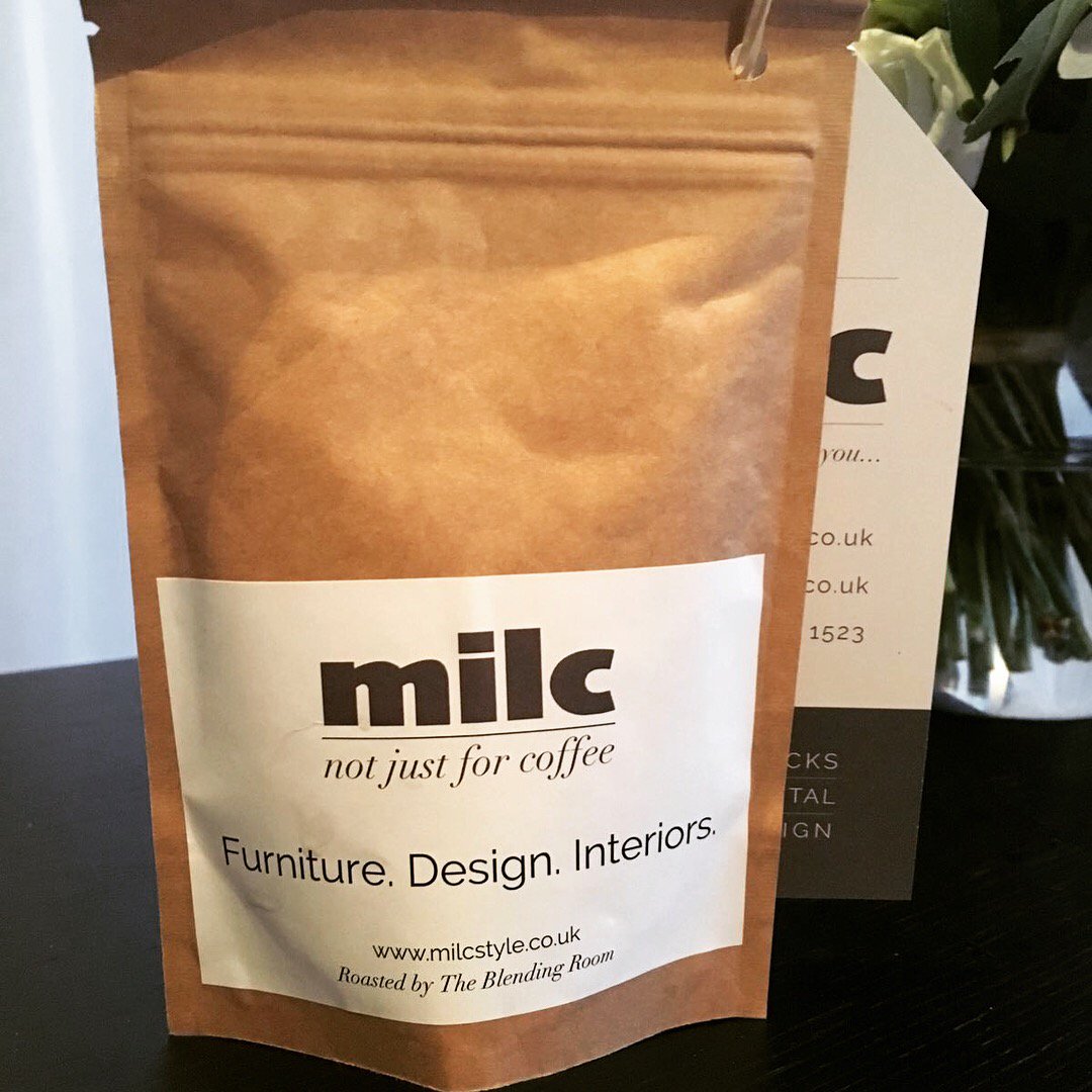 milcstyle's tweet photo. Milc's coffee gift at tonights LonRes event! @LonresComLtd @DP_Furniture https://t.co/4ljYlEanP2
