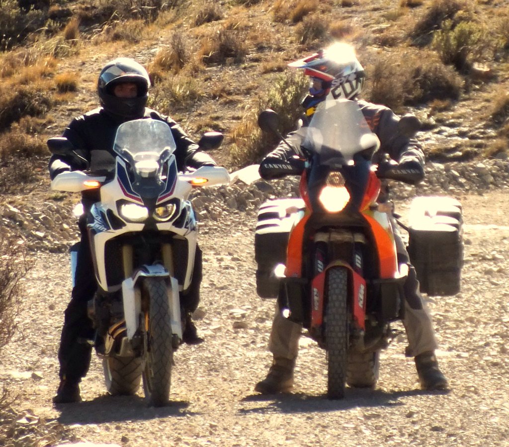 #ArgentinaMoto Full Day Tour #africatwin #ktm