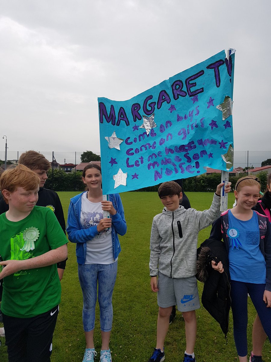MissKMGrant's tweet photo. Look at these wonderful banners for each of the school houses! Well done everyone! @primaryandrew @P7Classes @standrewshwb https://t.co/5MAJrXrUqw