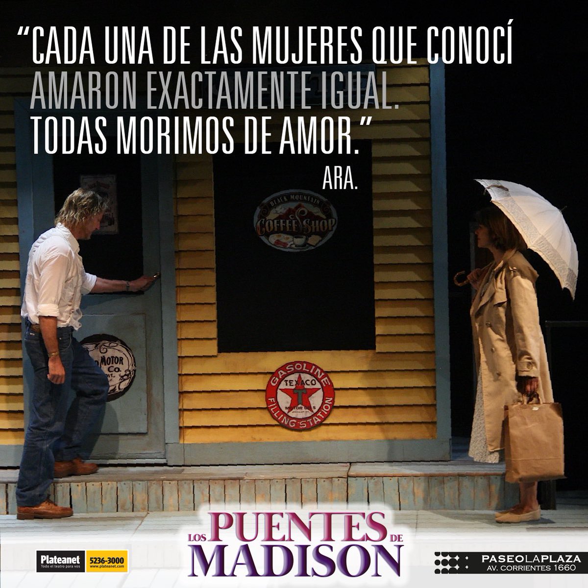 Otro extracto del texto que escribió <a href="/araceli_g/">Araceli Salas G</a> para el programa de mano de #LosPuentesdeMadison 🌳💌