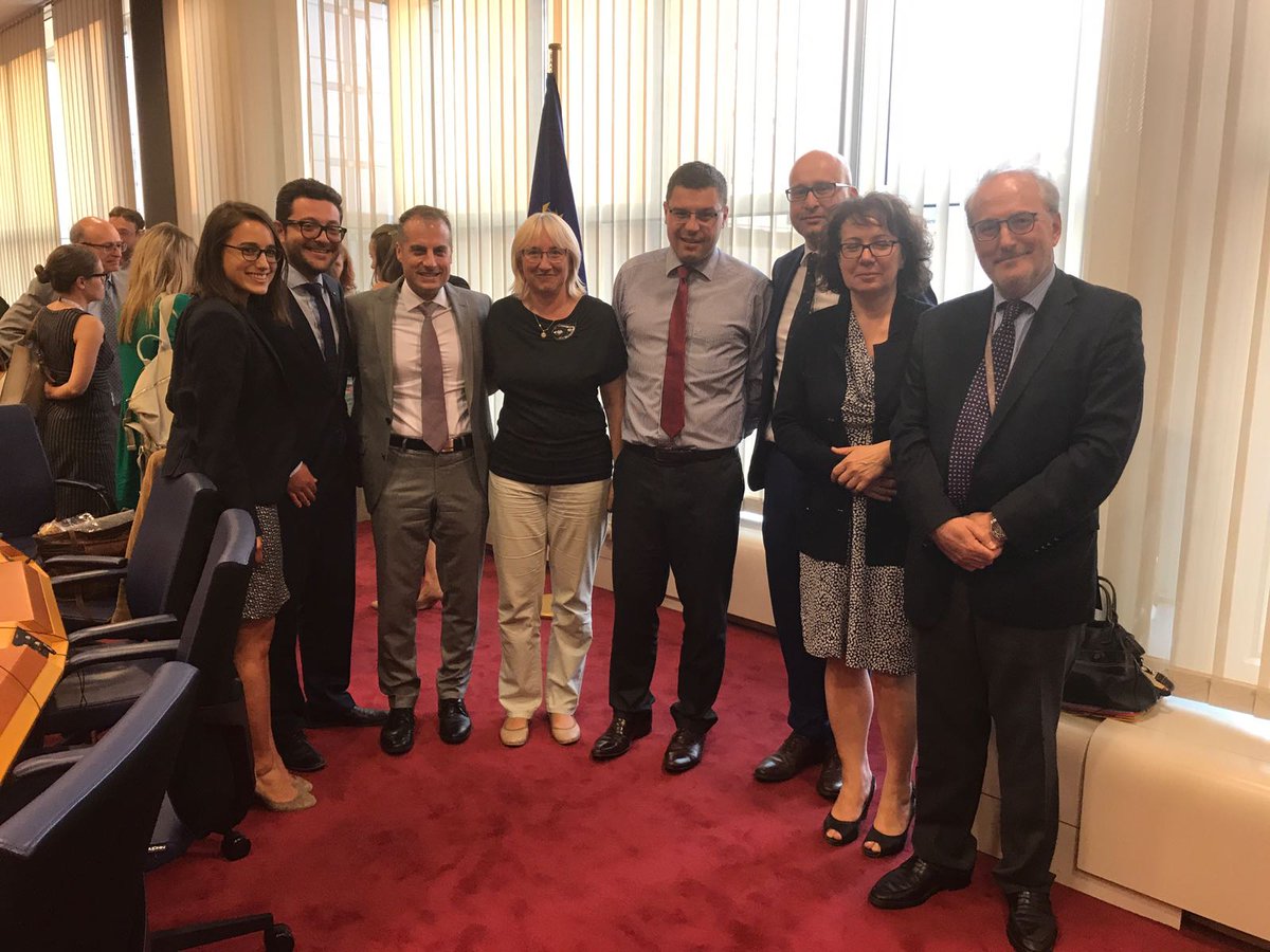 neil_kerr's tweet photo. Special thanks to @OlgaSehnalova @VeraJourova  @EU_Justice @EU2017MT and respective teams for excellent cooperation on Consumer Protection https://t.co/2JzVxjRjTS
