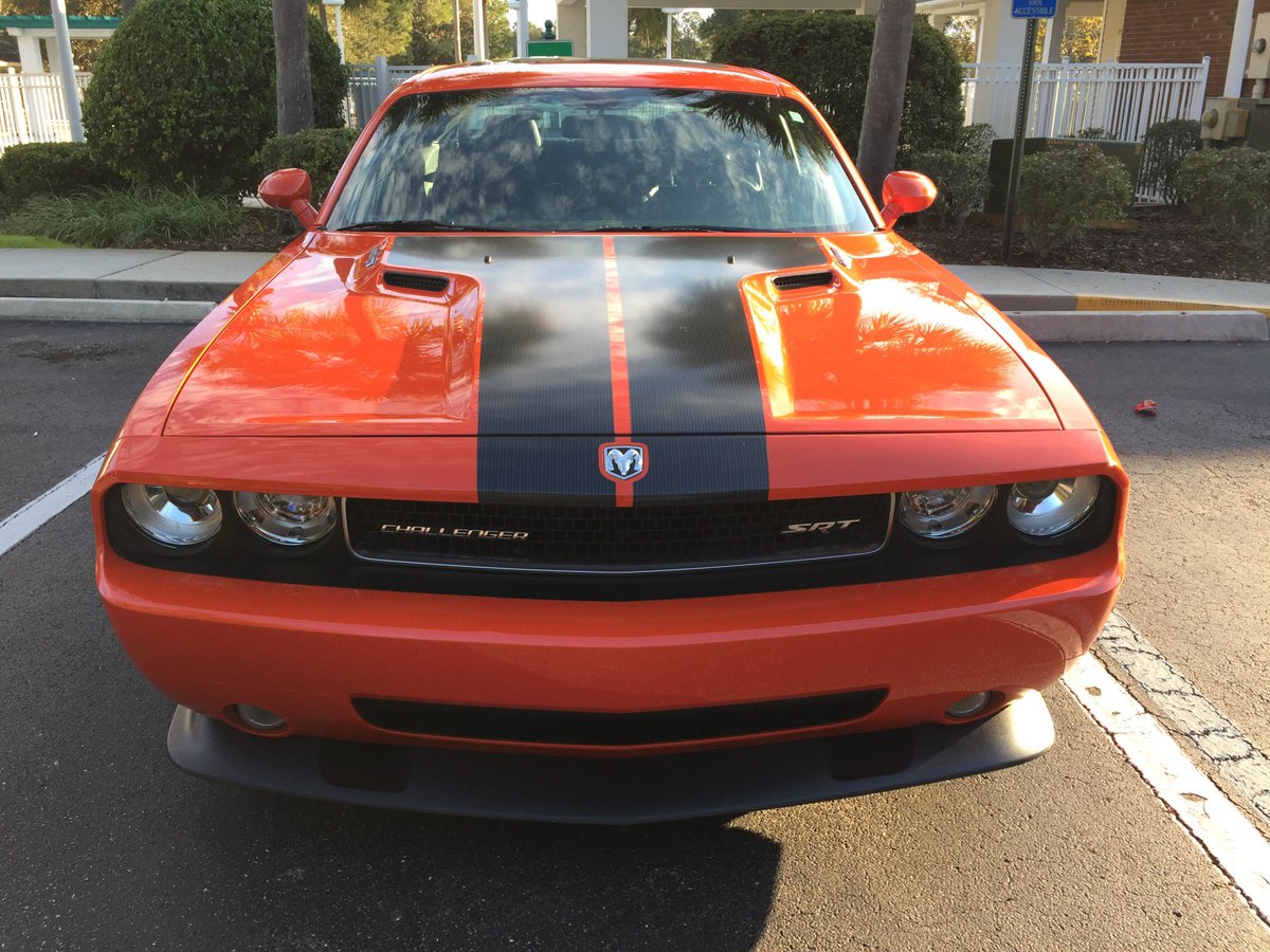 Dodge's tweet image. Show us your stripes. (Photo credit: Michael C.) #ThatsMyDodge