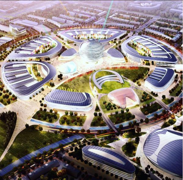 The Master-Plan For The New World Expo - Are You Excited? bit.ly/2q72vCf #AstanaMyth