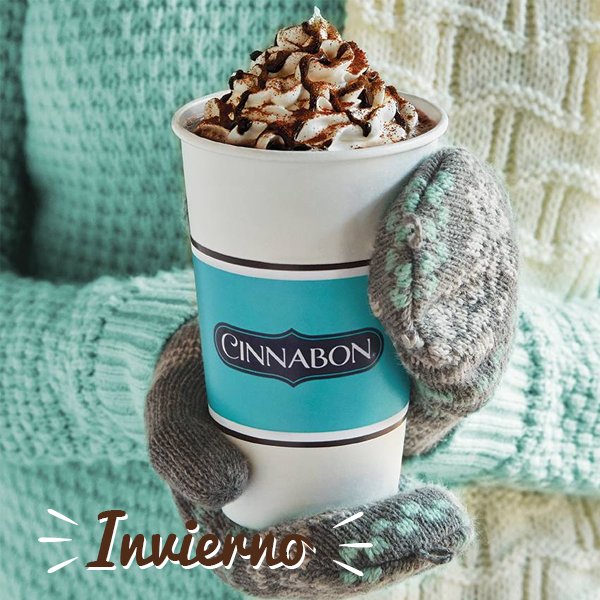 CinnabonChile's tweet photo. ¡Dale la bienvenida al invierno con Cinnabon! <3 https://t.co/aVfx0bP3DK