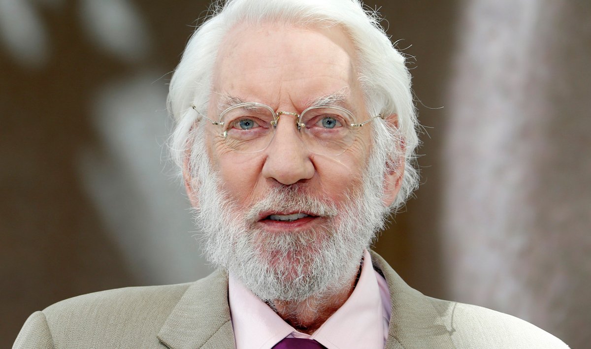 Happy Birthday to actor Donald Sutherland!     