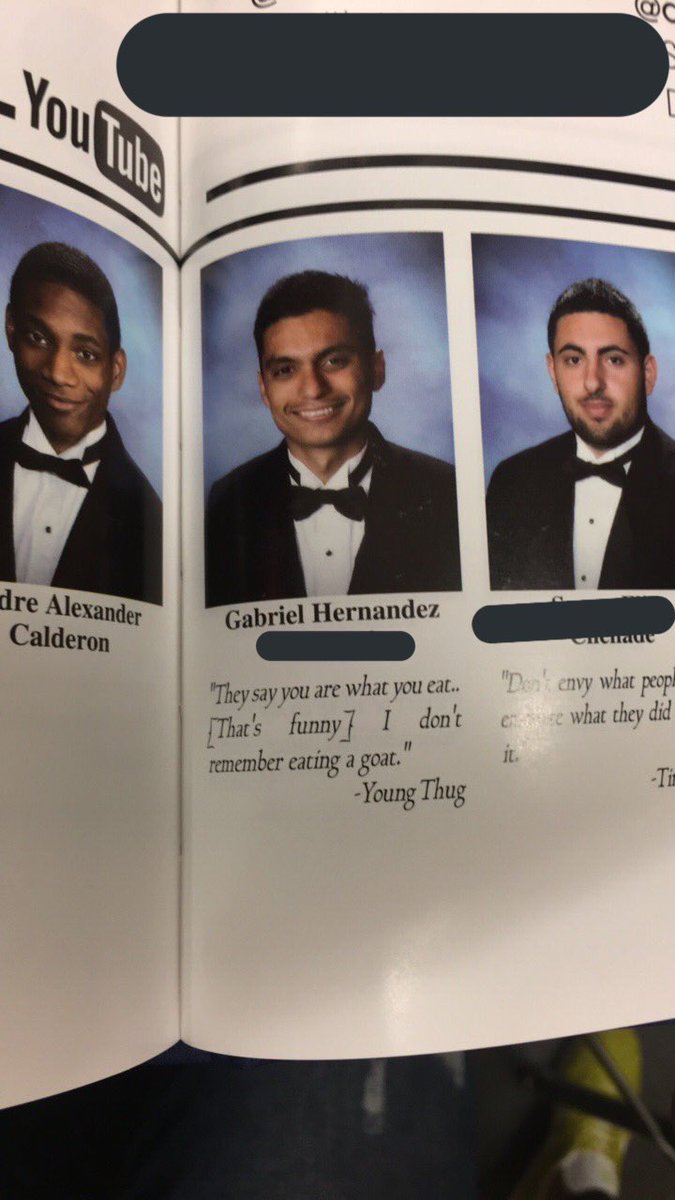 my senior yearbook quote 🐏 @youngthug, image size:675x1200
