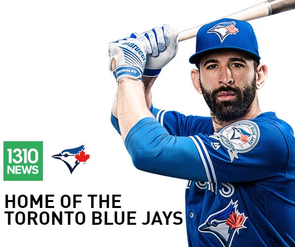 LIVE TONIGHT: @MLB on #1310NEWS –   @BlueJays vs. @Rangers at 7:30. https://t.co/pZFOGHb6KQ