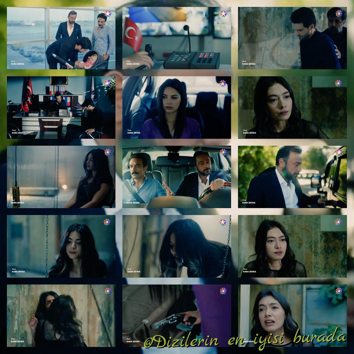 enguzeldiziler's tweet photo. #KaraSevda #KaraSevdaFinal Onları hep bir engel engelledi ama birbirlerini hiç sevmekten vazgeçmediler herşeyin üstünden bile geldiler..❤️ https://t.co/BzU9pzkrvK
