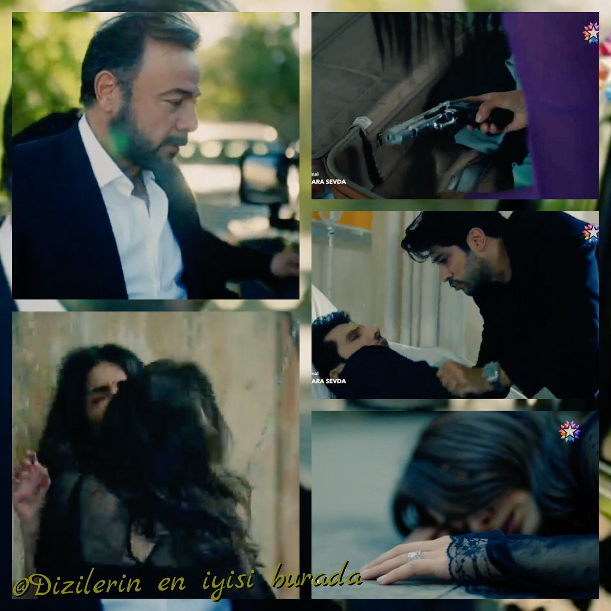 enguzeldiziler's tweet photo. #KaraSevda #KaraSevdaFinal Onları hep bir engel engelledi ama birbirlerini hiç sevmekten vazgeçmediler herşeyin üstünden bile geldiler..❤️ https://t.co/BzU9pzkrvK