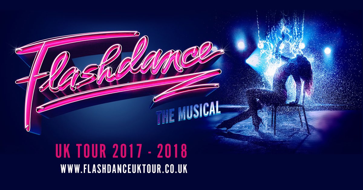 DaveHutchinson_'s tweet photo. Big announcement coming out of the @FlashdanceUK camp tomorrow - we are all very excited #WhatAFeeling @sell_a_door https://t.co/HmGrWdE8az