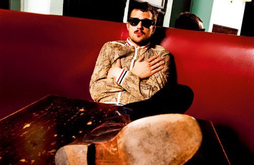 The Real Mick Rock A very happy birthday to Brandon Flowers of The Killers! 