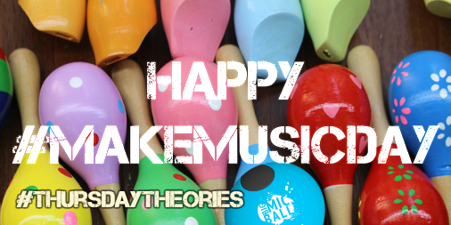 bigmicball's tweet photo. Happy #MakeMusicDay ! What kind of music do you like to make?

Percussion*Piano*Ukulele*Brass*Karaoke (yes, really) ? https://t.co/Y3BOcX5exa