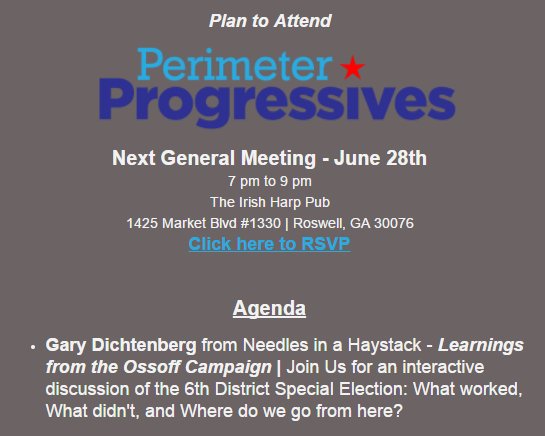 PermtrProgress's tweet image. Join our next meeting in Roswell on 6/28 with our Needles in a Haystack friends. mailchi.mp/000211c30f71/h…
