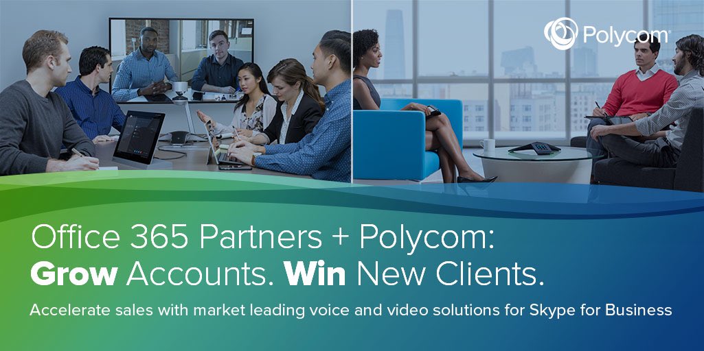 PolyCompany's tweet photo. Join us at #MicrosoftInspire to expand your #Office365 practice with voice and video solutions for #Skype4B https://t.co/epz0UiwtWJ https://t.co/iLaaTbNKiE