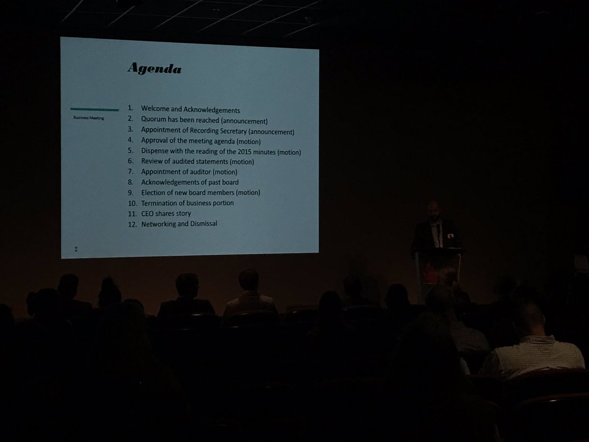 Down to Business <a href="/Propellus/">Propellus</a> AGM.