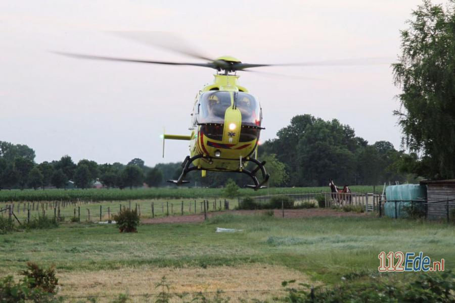 Traumahelikopter naar de Harderwijkerweg voor medische noodsituatie 112.press/PP4pfp #Harskamp #112Nieuws https://t.co/UXqXMMVHwE